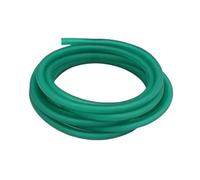 Rubber Hose Elastic Band(Ice Blue,5 Meters_ID 10MM X OD 14MM)