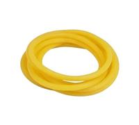 Rubber Hose Elastic Band(Yellow,5 Meters_ID 10MM X OD 14MM)