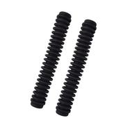 Rubber Hose Flexible Extension Tube 2pcs Patch Tool for Lab Testing | Stretchable to 270cm, Heat-resistant Use, Black Rubber, for Sensor Leads, Cables and Wires