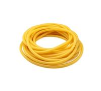 Rubber hose, latex hose, Nature Latex Rubber Hoses For And Plumbing 1.6-12 metersm ID Yellow meters Or 3 Length(1 meters X Id 4mm X 6mm Od)