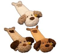 Rubber Ĥot Bottle - Long Ĥot Water Bag - Large Lonģ Hot Water Bottle with Plush Cover | Soft Rubber Hot Bøttle| Long Lasting Warmth for Neck, Back & Body, Winter Comfort