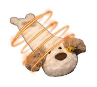 Rubber Hot Water Bag | 29.5 Inch Rubber Long Warm Soft Bee Dog Winter Supplies - Hot Water Bag,for Home Offices School Outdoor Travel Hotel Night Holiday Neck Animal Period Spine