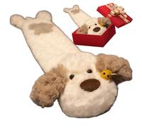 Rubber Hot Water Bottle - 29.5 Inch Long Rubber Plush Bee Dog Warming Supplies | Hot Water Pack,for Home Offices School Outdoor Travel Hotel Night Holiday Neck Animal Period Spine