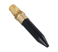 Rubber Inflator Tilt Valve Helium Balloon Air Nozzle and Adjustable Balloon Inflation Regulator for Precise Helium Flow Control, NPT 1/4 Thread Connection, for Party and Event Decoration Balloons