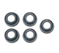 Rubber Injector Sealing Ring 059103085L 5pcs Black | Fits for a4, for a5 models, OEM number 059103085L, for durable rubber material, easy replacement kit