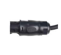 Rubber Insulated Connection Cable with BC01 Female to Extension Adapter for Inverter Power, 3 Core 3 Pin Cable with PE, Resistant to Outdoor Weather Conditions (3 meter)