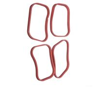 Rubber Intake Gasket Set 4PCS Direct Fit LR024991