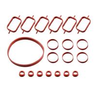 Rubber Intake Inlet Manifold Seal Gasket 11612246949 For M47 M57 For E87 E46 E53 E60 E63 E65 E90 E91 E92 E93 E39 Valve Cover Gasket Seal Set(20pcs)