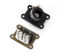 Rubber Intake Pipe Manifold Boot Reed Valve for 2002-2008 Water-Cooled KTM 50 sx pro Senior sx 50 50sx lc