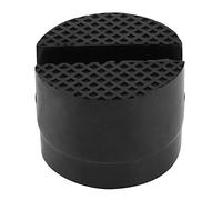 Rubber Jack Pad Car Frame Rail Protector Jack Support Pad Adapter High Density Rubber Construction Prevents Frame Bending and Rocker Panel Damage for Most Cars Black 48mm Base