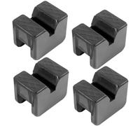 Rubber Jack Stand Pad For Axle Stands adapter Pinch Welds Protector Guard Floor Car Lifting Support Block Lifting Lift Frame Rail