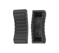 Rubber Jack Stand Safety Pad for 6-ton Automotive Floor Jacks - Non-slip Grip Adapter to Protect Vehicle Underbody from Scratches Scuffs 2-pack