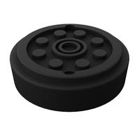 DEUBA® Car Jack Rubber Pad Top XL | Non-Slip | Heavy Duty | Tops For Majority Common Models | Trolley Jack Lift Workshop Garage Tyre Change Equipment | 52mm x 14mm