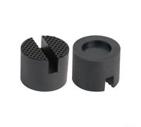 Rubber Jacking Puck Set for Vehicle Lifts 38-65mm | Fits most trolley jacks, 2-piece set, for heavy-duty support, prevents slippage, for car care