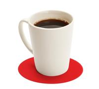 Rubber Jar Gripper Pads - 12.5 * 12.5 * 0.15cm, Lid Opener Pad | Multi-Purpose Bottle Lid Opener for Weak Hands | Round Heatproof Openers Kitchen Coasters, Non-Slip