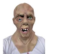 Rubber Johnnies Jason Part III MASK, Halloween, Horror, Movie Quality, Latex, Adult, One Size, Fancy Dress accessories