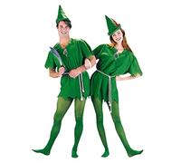 Rubber Johnnies Lost Boys COSTUME, Green, Adult, Dr Hook Fairytale Pixie Fancy Dress