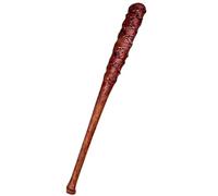Rubber Johnnies TM FOAM BLOODY BASEBALL BAT with Barbed Wire, Actual Size 81cm, Realistic, Fancy Dress Accessories, Movie Prop