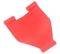 Rubber Keeper for Garmin DC50 TT10 TT15 for t5 Dog Collar - Secure Holder for Hound Tracking Antenna - Long-Lasting GPS Accessory for Hunting Hiking(Red)