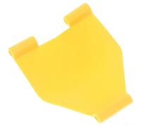 Rubber Keeper for Garmin DC50 TT10 TT15 for t5 Dog Collar - Secure Holder for Hound Tracking Antenna - Long-Lasting GPS Accessory for Hunting Hiking(Yellow)