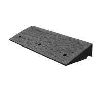 Rubber Kerb Ramp, 5'' Rise Sidewalk Ramp, Heavy Duty Driveway Ramps, Car Slope Ramps for Forklifts Trucks Motorcycle Wheelchairs