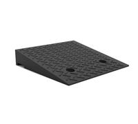Rubber Kerb Ramp, Portable Driveway Ramp, Heavy Duty Threshold Ramps for Sidewalk Loading Dock Cars Wheelchairs Motorcycle Scooter(Height 17cm/6.7inch)
