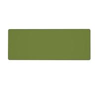 Rubber Keyboard pad 12x31.5in WHJDPP Solid Dark Green Pattern Soft and Thick to Protect The Desktop for Office Computer Study