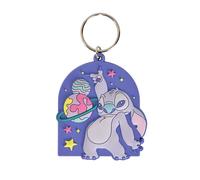 Rubber Keychain - Disney Stitch Space Rocks