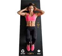 Rubber King All-Purpose Fitness Mats - A Premium Durable Low Odor Exercise Mat with Multipurpose Functionality Indoor/Outdoor (61cm x 183cm x 3mm)