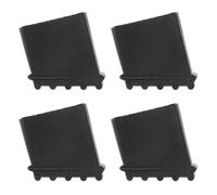 Rubber Ladder Feet Covers Non-Skid Protective Pads 4pcs