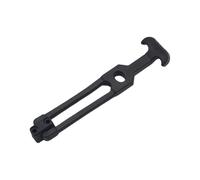 Rubber Latch - Rubber Latch With T Handle, Rubber Latch - Black T Handle, Rubber Hood Latch - Pull Latch With Bracket, Flexible Cabinet Lock, Meu