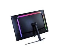 Rubber LED Strips for 24in Screens Illuminations and Clutter Design Gaming Room Mood Lights