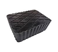 Rubber Lift Block for Car, Lifting Mat for Vehicles, Non-Slip Support Blocks for Vehicle Support, Garage and