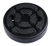 Rubber Lift Pad 12cm Round Jack Stand Support Non-Slip(two)