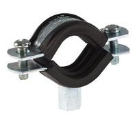 Rubber Lined Euro Clip M10/M8 22mm, 5 in Pack