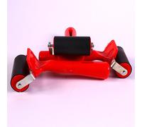 Rubber Lino Roller for Linoleum Printing & Art Inking Wide 10cm Pack of 5 by BCreative ®