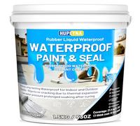 Rubber Liquid Waterproof Sealant, Waterproof Patch Seal Sealer, Cloud Gray