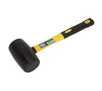 Rubber Mallet 1.5lb with Fibreglass Shaft - Sealey RMB150 New