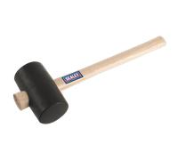 Rubber Mallet 1.75lb Black - Sealey RMB175 New