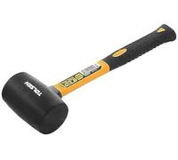 Rubber Mallet 16Oz Rubber Grip Fiberglass Handle