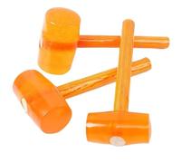 Rubber Mallet, 1PC Rubber Sledge Hammer with Wood Handle Mallet for Woodworking Household Double Face Soft(3000 Type)