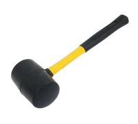 Rubber Mallet 32oz Fibre Handle