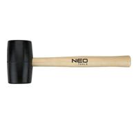 Rubber Mallet 72mm 900g Wood Shaft 25-064 Rubber Mallet