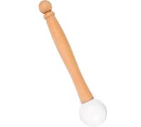 Rubber Mallet Crystal with Wooden Handle Singing Bowl