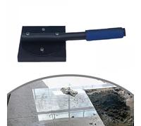 Rubber Mallet for Tile and Wood Flooring Installation | Tapping Block with Ergonomic Handle | Compatible with Vinyl Plank, Laminate, Hard