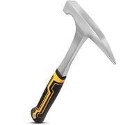 Rubber Mallet Hammer 32 Oz (2 lb), Soft Face Non-Marring Head