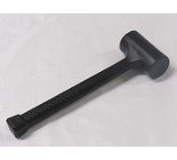 Rubber Mallet Hammer Dead Blow 0.5lb (Recoil Control Camping Motorhome Tent)