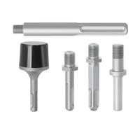 Rubber Mallet Hammer - Detachable Vibrator Hammer Tool | Compact Power Mallet,3.7x9.5cm | Electric Vibration Utility Equipment System | High Efficiency Pipe Cleaning Maintenance Solution Device