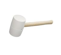 Rubber Mallet Hammer Rubber Hammer Head for Home Decoration Building Camping 1050g