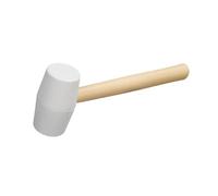Rubber Mallet Hammer Rubber Hammer Head for Home Decoration Building Camping 250g